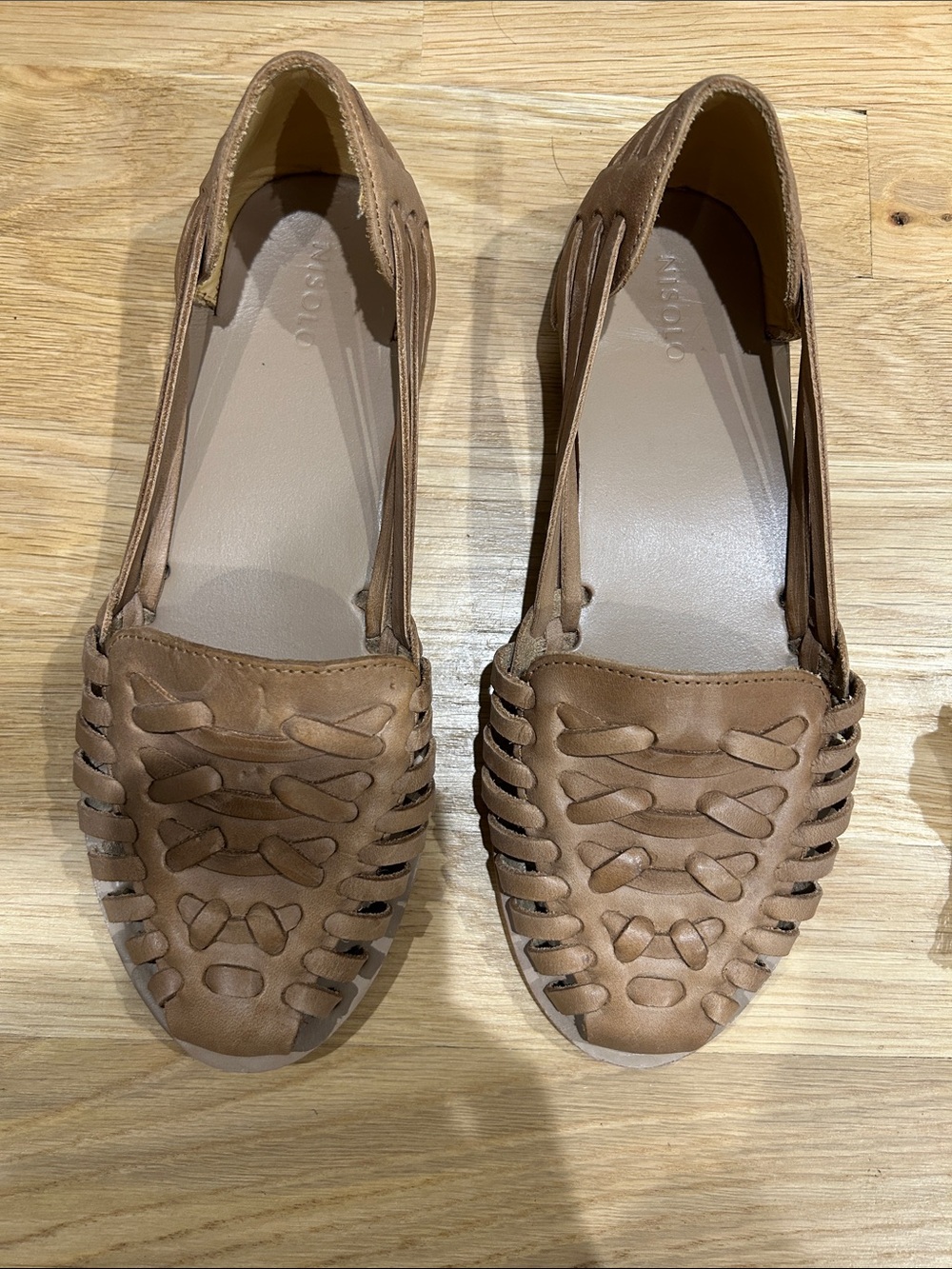 Nisolo Size 7 shoes